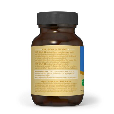 Wt-Balance Metabolism Sanatos, 60 capsule, Organic India 686810