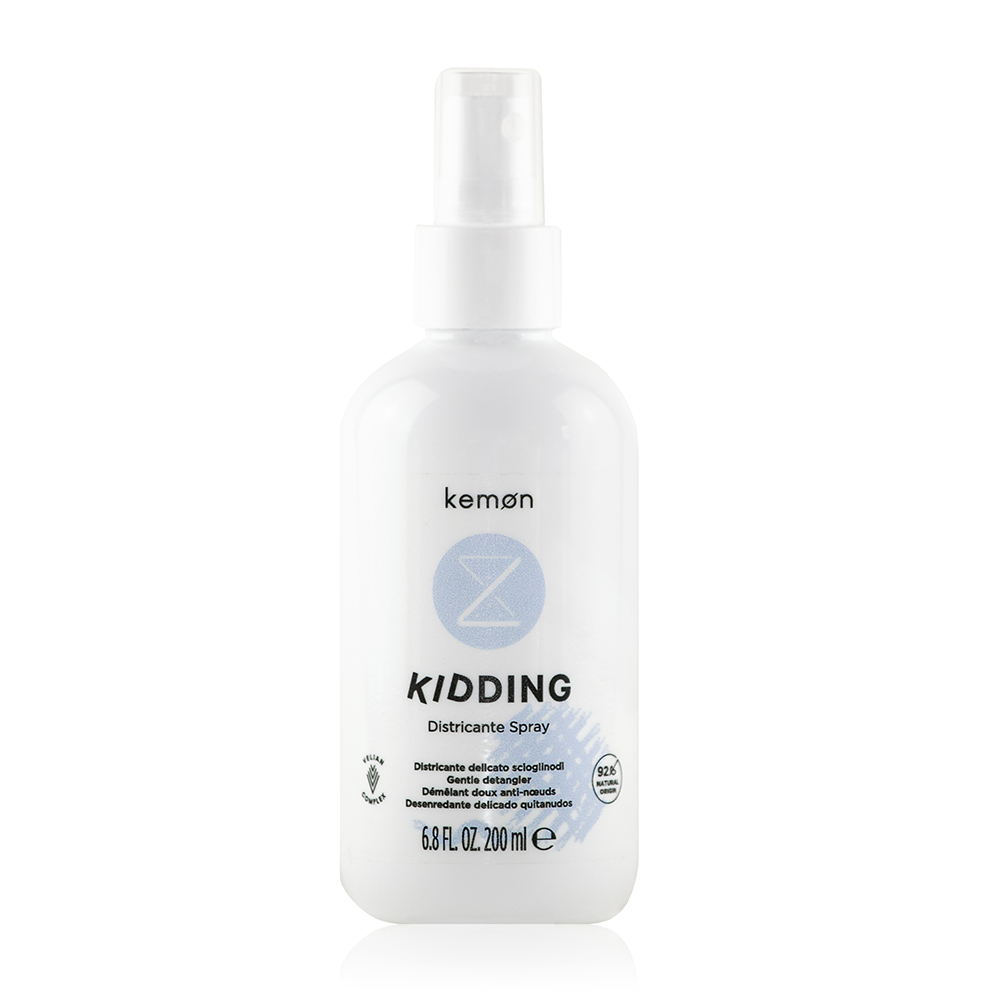 Spray de descurcare par pentru copii Kidding, 200 ml, Kemon