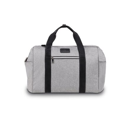 Geanta pentru mamici cu multiple compartimente Ida, Grey, Lionelo 635184