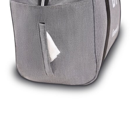 Geanta pentru mamici cu multiple compartimente Ida, Grey, Lionelo 635187