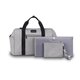 Geanta pentru mamici cu multiple compartimente Ida, Grey, Lionelo 635186