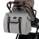 Geanta pentru mamici cu multiple compartimente Ida, Grey, Lionelo 635196