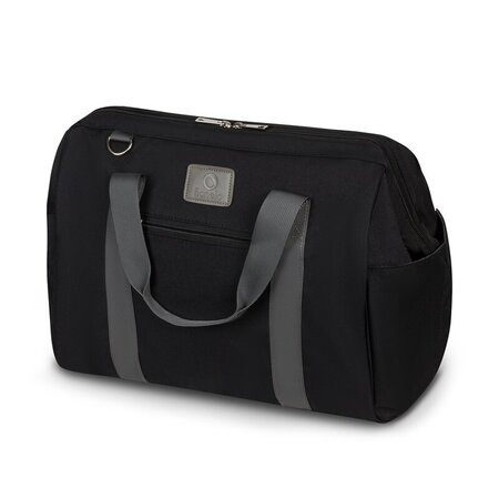 Geanta pentru mamici cu multiple compartimente Ida, Black, Lionelo 635163