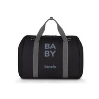 Geanta pentru mamici cu multiple compartimente Ida, Black, Lionelo