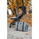 Geanta pentru mamici cu multiple compartimente Ida, Black, Lionelo 635174