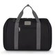 Geanta pentru mamici cu multiple compartimente Ida, Black, Lionelo 635161