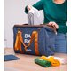 Geanta pentru mamici cu multiple compartimente Ida, Black, Lionelo 635181
