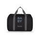 Geanta pentru mamici cu multiple compartimente Ida, Black, Lionelo 635211