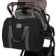 Geanta pentru mamici cu multiple compartimente Ida, Black, Lionelo 635171