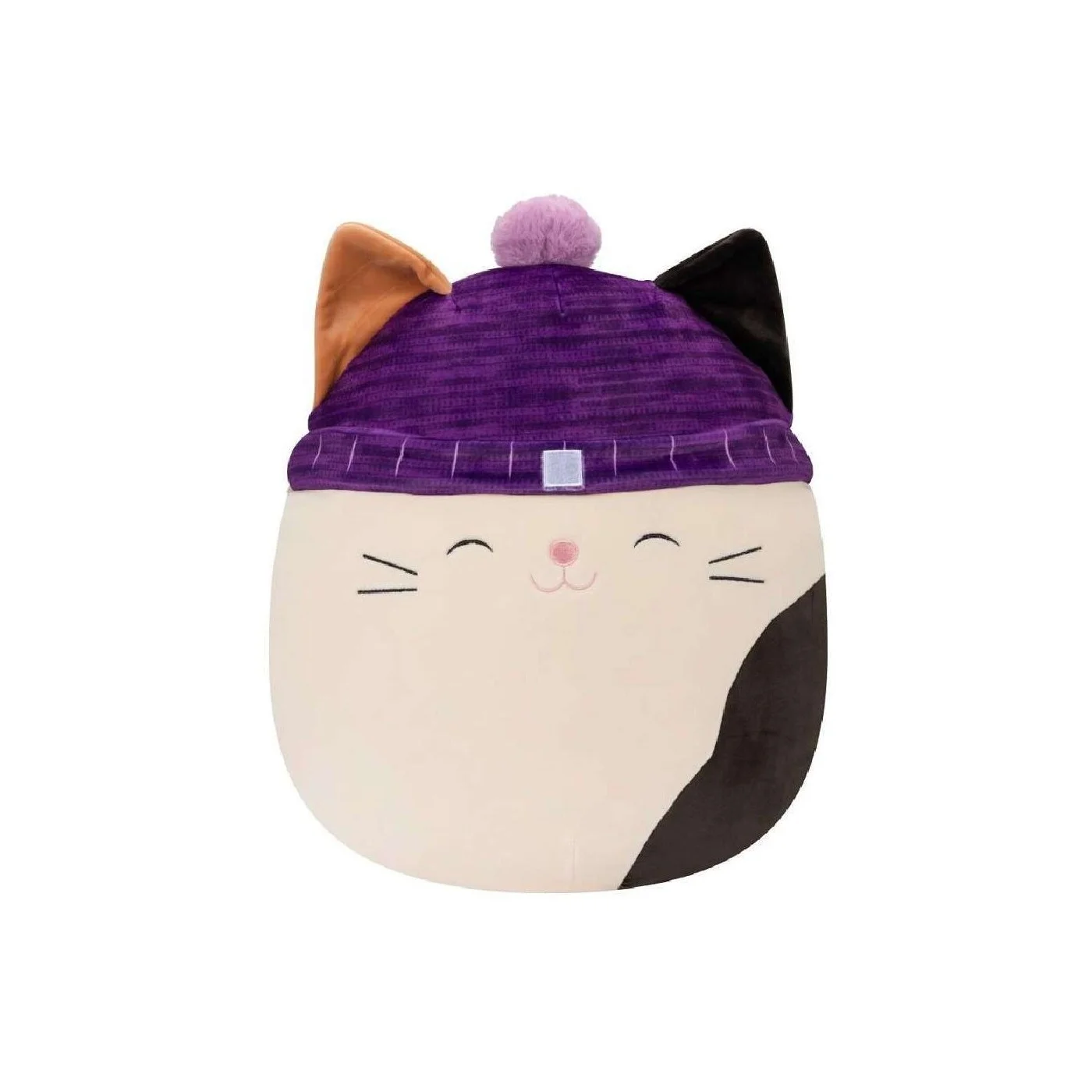 Jucarie de plus Pisicuta Cam, 40 cm, + 3 ani, Squishmallows