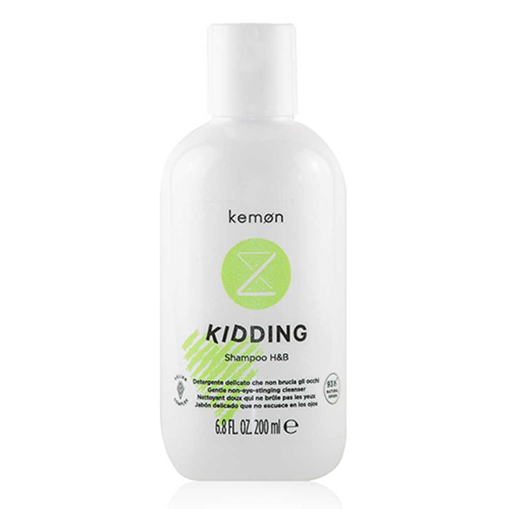 Sampon par si corp pentru copii Kidding, 200 ml, Kemon