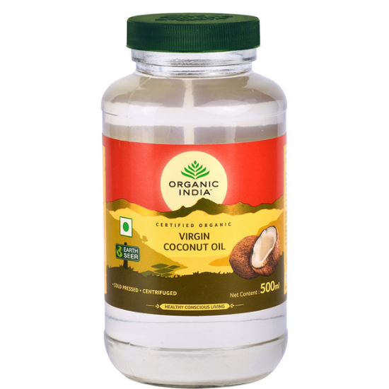 Ulei Bio de cocos virgin, 500 ml, Organic India