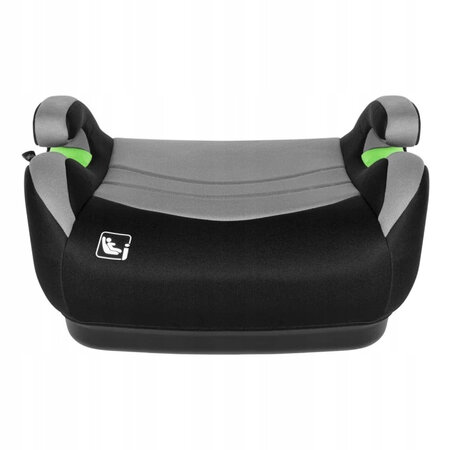 Inaltator auto cu Isofix Luuk Fix, 125 - 150 cm, Grey Stone, Lionelo 635236