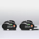 Inaltator auto cu Isofix Luuk Fix, 125 - 150 cm, Grey Stone, Lionelo 635238