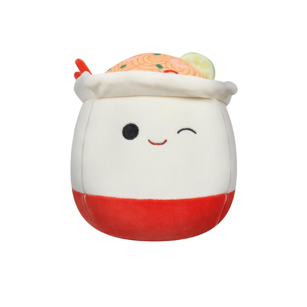 Jucarie de plus Noodlles Saley Squad 17, 19 cm, + 3 ani, Squishmallows