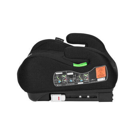 Inaltator auto cu Isofix Luuk Fix, 125 - 150 cm, Black Carbon, Lionelo 635243