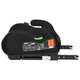 Inaltator auto cu Isofix Luuk Fix, 125 - 150 cm, Black Carbon, Lionelo 635245