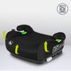 Inaltator auto cu Isofix Luuk Fix, 125 - 150 cm, Black Carbon, Lionelo 635252