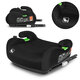 Inaltator auto cu Isofix Luuk Fix, 125 - 150 cm, Black Carbon, Lionelo 635249