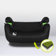 Inaltator auto cu Isofix Luuk Fix, 125 - 150 cm, Black Carbon, Lionelo 635251