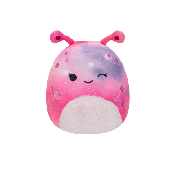 Jucarie de plus Alien Loraly Squad 17, 19 cm, + 3 ani, Squishmallows