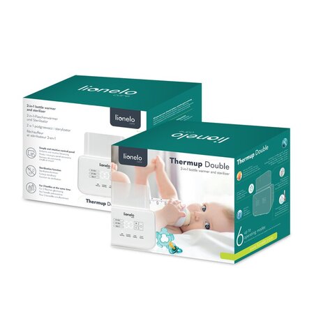 Incalzitor de biberoane Thermup Double, Lionelo 635272