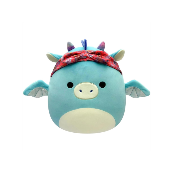 Jucarie de plus Dragonul Tatiana Squad 17, 19 cm, + 3 ani, Squishmallows