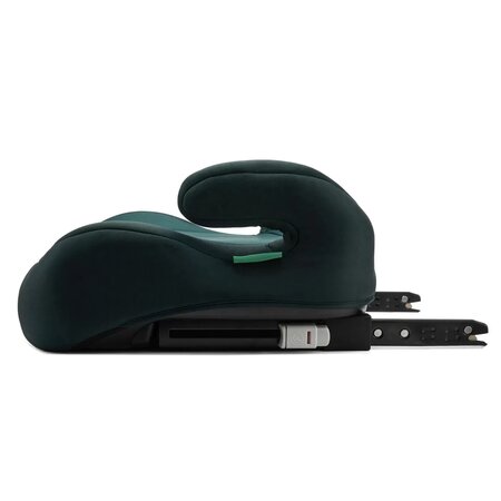 Inaltator auto I-Size Boost, 135-150 cm, Green, Kinderkraft 635276