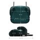 Inaltator auto I-Size Boost, 135-150 cm, Green, Kinderkraft 635274