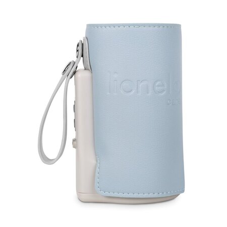 Incalzitor de biberoane portabil Thermup Go Plus, Blue Sky, Lionelo 635320