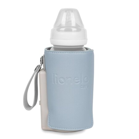 Incalzitor de biberoane portabil Thermup Go Plus, Blue Sky, Lionelo 635317