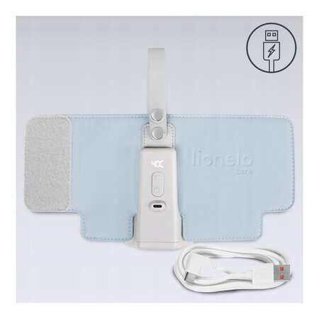 Incalzitor de biberoane portabil Thermup Go Plus, Blue Sky, Lionelo 635308