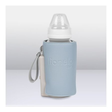 Incalzitor de biberoane portabil Thermup Go Plus, Blue Sky, Lionelo 635312