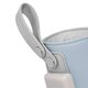 Incalzitor de biberoane portabil Thermup Go Plus, Blue Sky, Lionelo 635323
