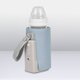 Incalzitor de biberoane portabil Thermup Go Plus, Blue Sky, Lionelo 635314
