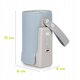 Incalzitor de biberoane portabil Thermup Go Plus, Blue Sky, Lionelo 635309