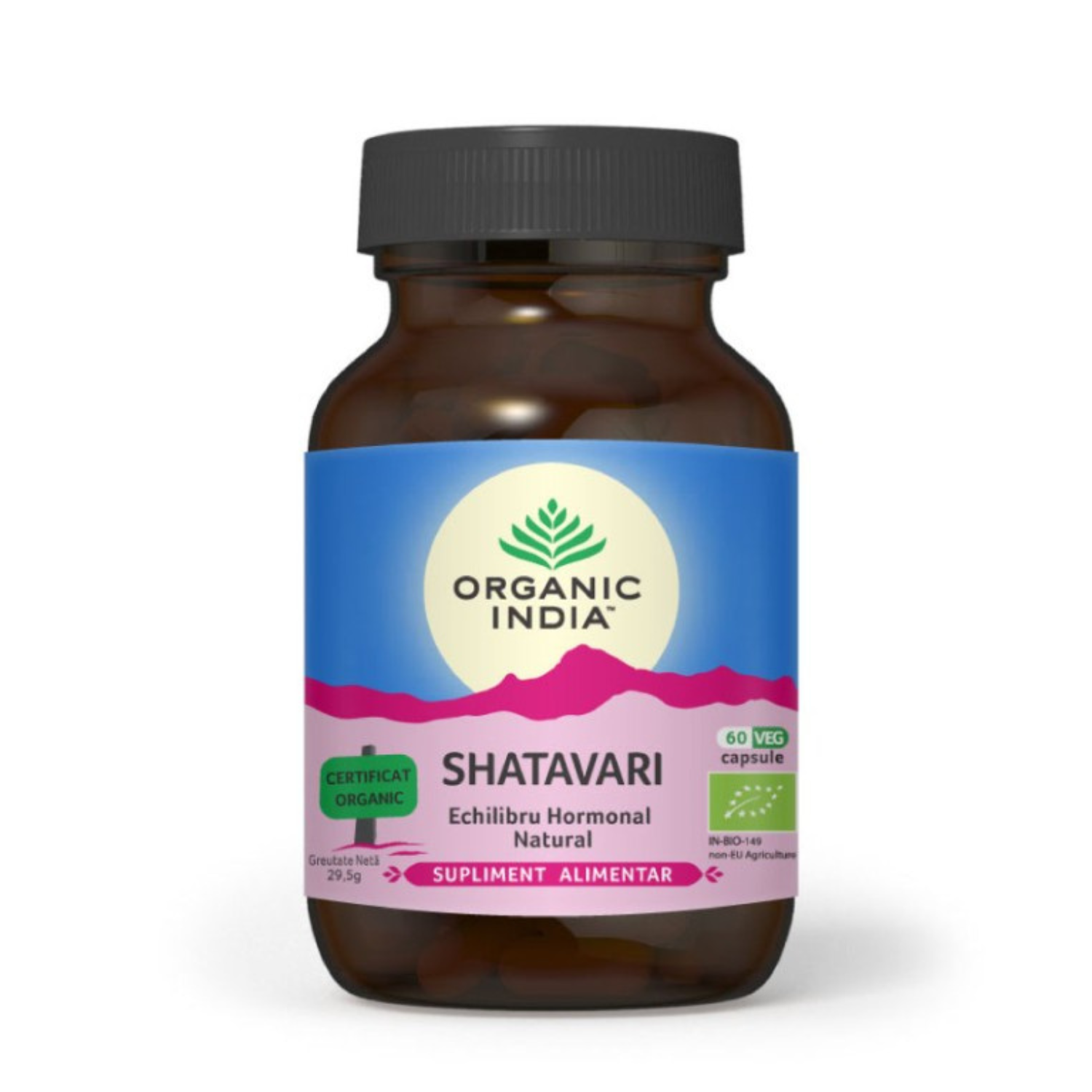 Shatavari, 60 capsule, Organic India