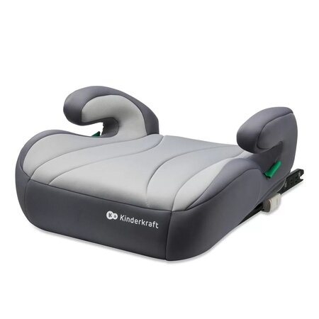 Inaltator auto I-Size Boost, 135-150 cm, Grey, Kinderkraft