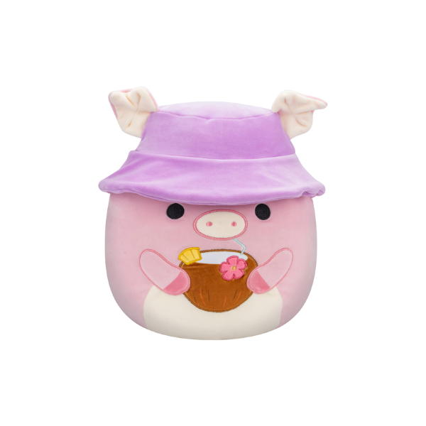 Jucarie de plus Peter Squad 18, 19 cm, + 3 ani, Squishmallows