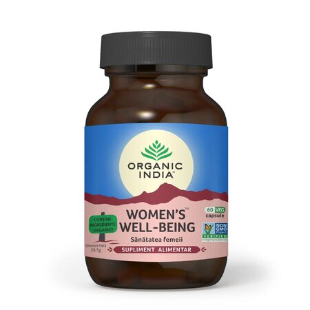WWB Sanatatea femeii, 60 capsule, India Organic