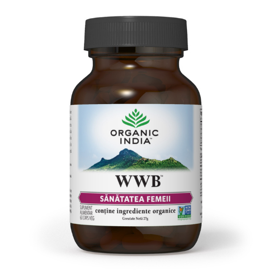 WWB Sanatatea femeii, 60 capsule, India Organic