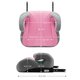 Inaltator auto I-Size Boost, 135-150 cm, Rose Pink, Kinderkraft 635329