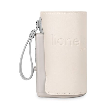 Incalzitor de biberoane portabil Thermup Go Plus, Beige Sand, Lionelo 635334