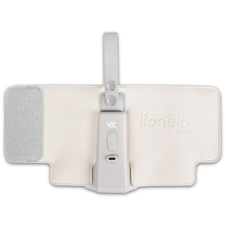 Incalzitor de biberoane portabil Thermup Go Plus, Beige Sand, Lionelo 635335