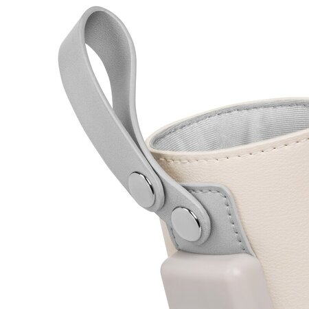 Incalzitor de biberoane portabil Thermup Go Plus, Beige Sand, Lionelo 635337