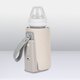 Incalzitor de biberoane portabil Thermup Go Plus, Beige Sand, Lionelo 635344