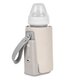 Incalzitor de biberoane portabil Thermup Go Plus, Beige Sand, Lionelo 635332