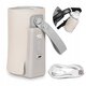 Incalzitor de biberoane portabil Thermup Go Plus, Beige Sand, Lionelo 635341