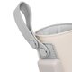 Incalzitor de biberoane portabil Thermup Go Plus, Beige Sand, Lionelo 635337