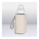 Incalzitor de biberoane portabil Thermup Go Plus, Beige Sand, Lionelo 635347
